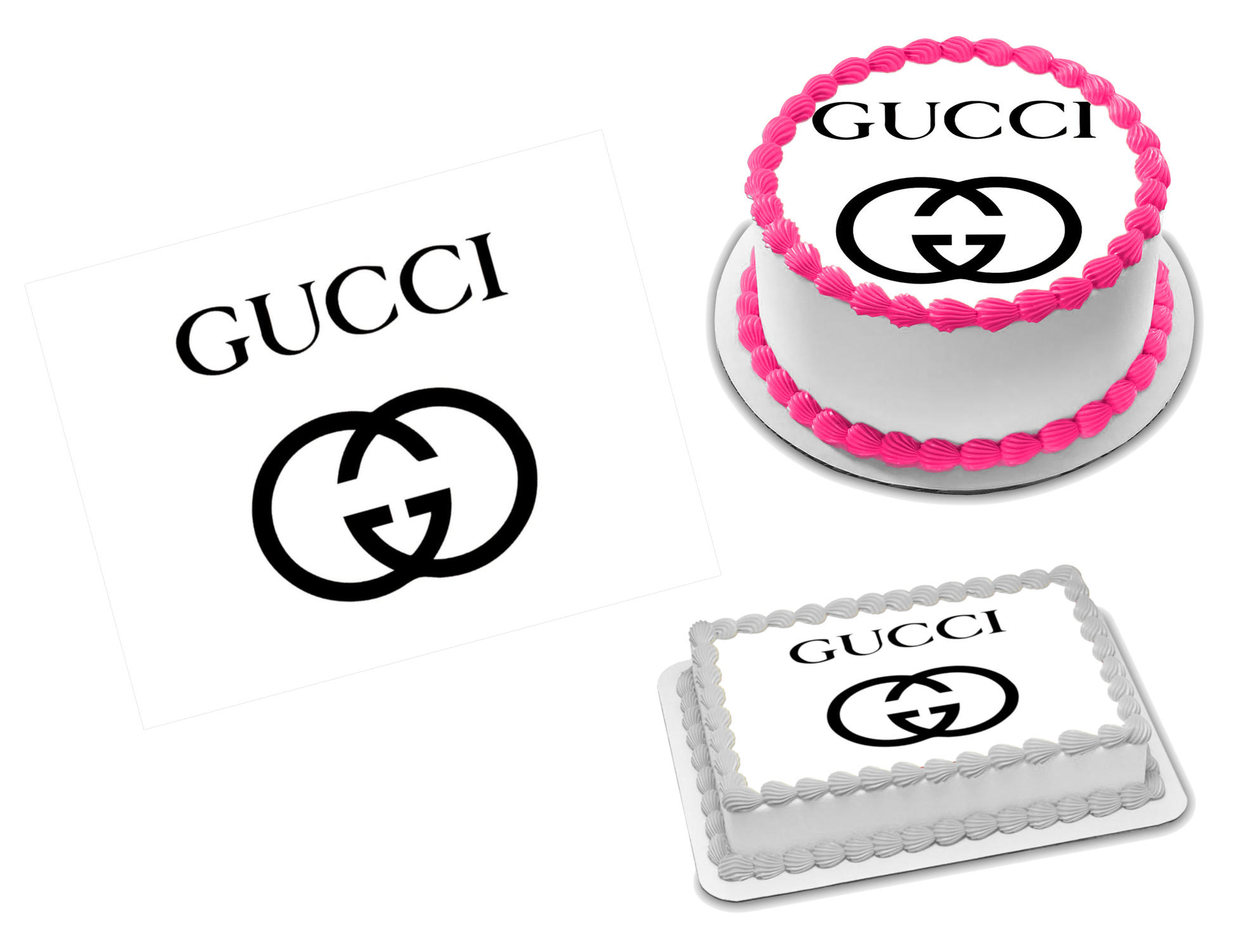 Gucci Authenticity Certificate Card & Envelope Only