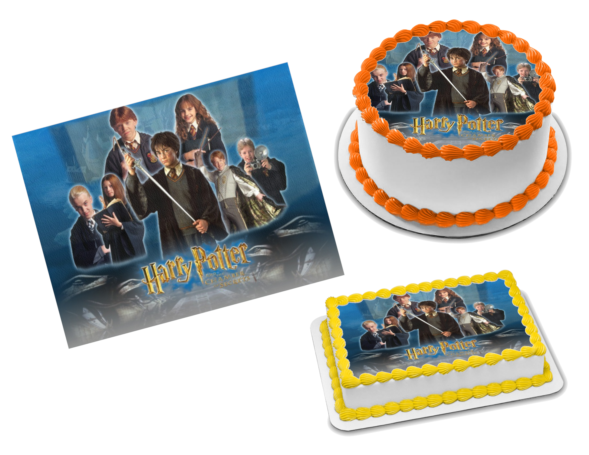 Whip Up This DIY Harry Potter Cake Ornament for Christmas