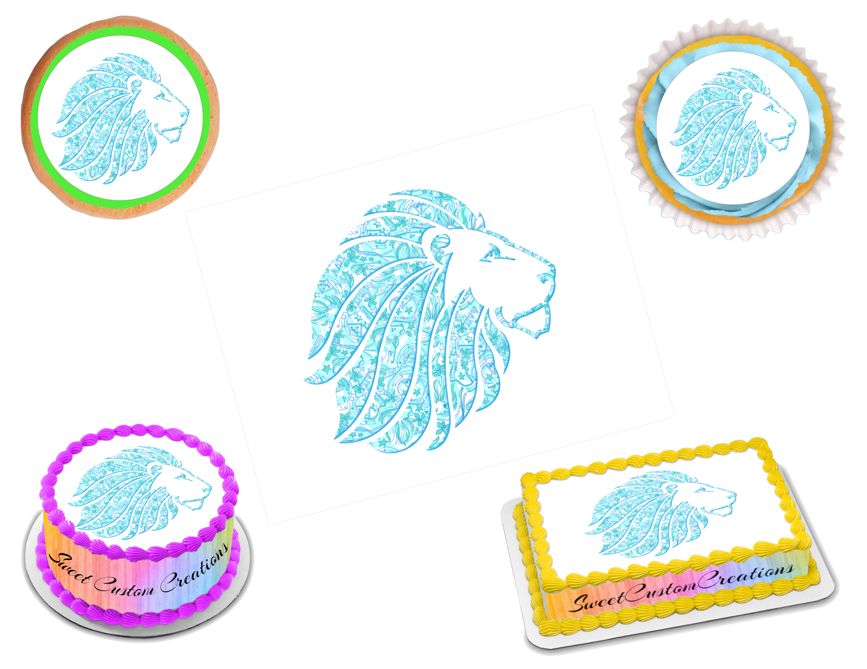 Alpha Delta Pi Edible Image Frosting Sheet #9 (80+ sizes) – Sweet ...